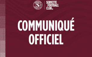 Mesures sanitaires: position du Servette Football Club