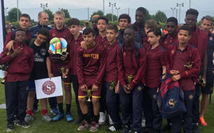 Tournoi Internationaux de l'ES Cuges U9 et Marignane U14 à Marseille