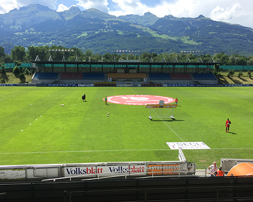 FC Vaduz - Servette FC 1-1 (0-1)