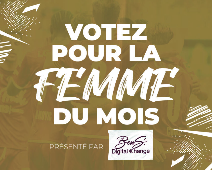 Votez pour la femme du mois de décembre du Servette FCCF
