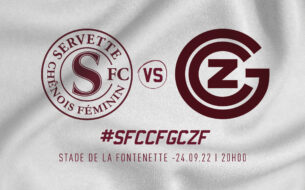 Servette FCCF - GC Zürich Frauen : la lutte pour la tête du championnat