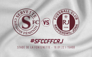 Servette FCCF - FC Rapperswil-Jona : confirmer les bons débuts