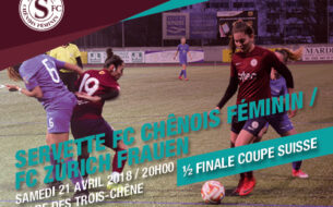 Servette FCCF - FC Zürich Frauen, samedi 21 avril à 20h