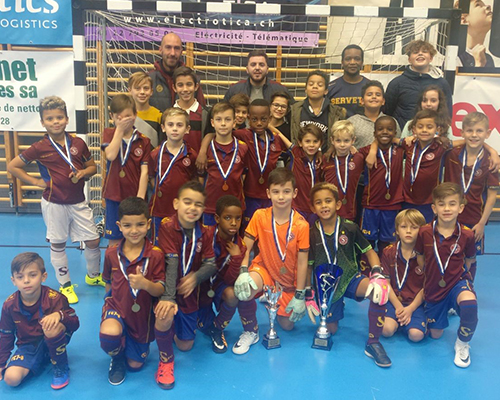 Tournoi Futsal du CS Italien - Montreux - Cornaux