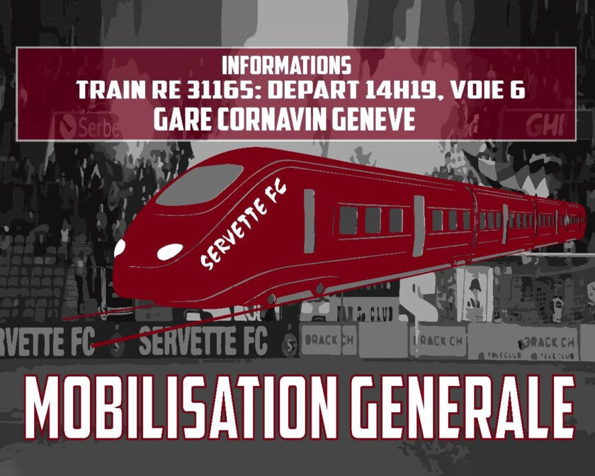 Tous à la Pontaise pour soutenir le SFC !