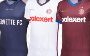 Les nouveaux maillots sont en vente