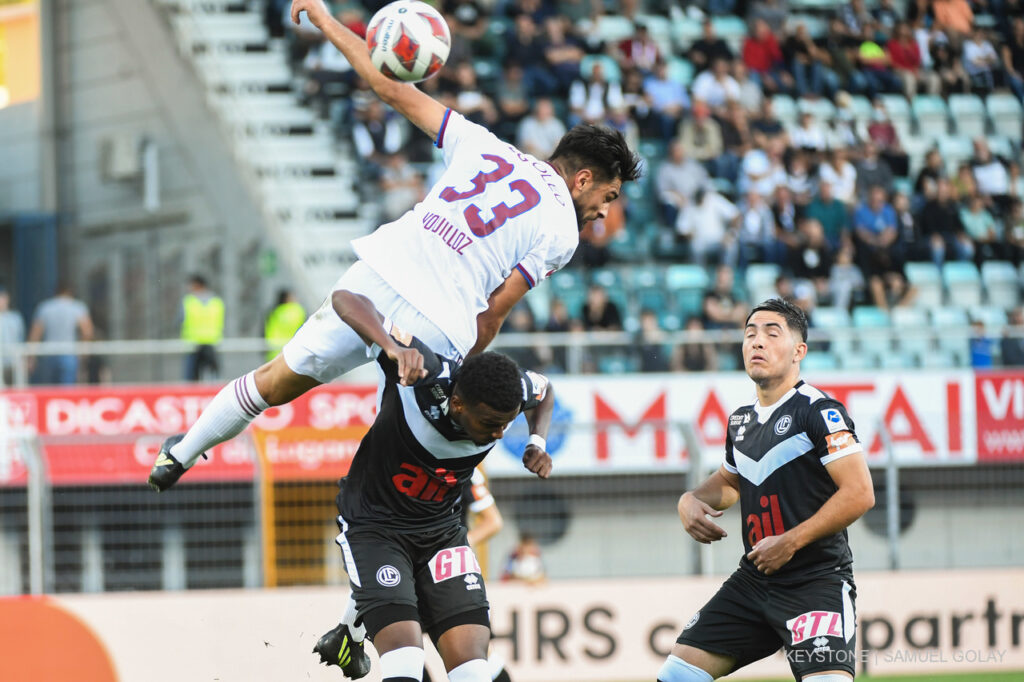 FC Lugano - Servette FC, Highlights - Super League 2023/24 - Runde 10