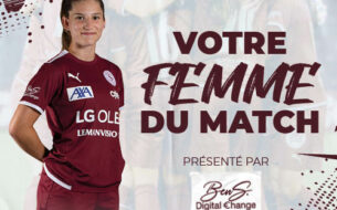 Laura Tufo Femme du Match pour la seconde fois !