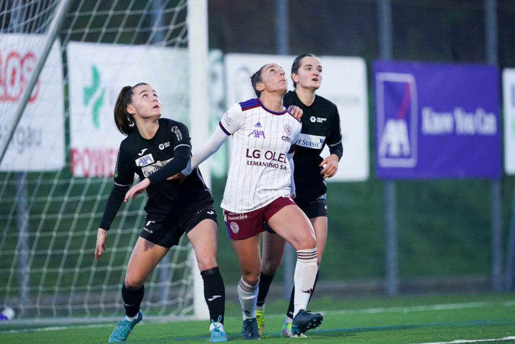 Axa Women's Super League: FC Aarau Frauen - Servette FC Chênois Féminin