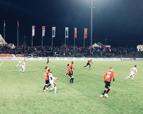 FC Aarau - Servette FC 0-0