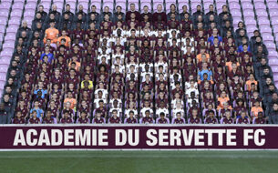 L'académie du Servette FC pour 2019/2020