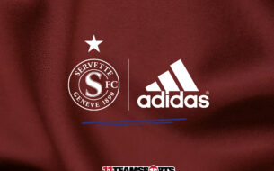 Adidas, nouvel équipementier du Servette. 11teamsports nouveau fournisseur officiel.