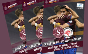 Téléchargez et imprimez l'affiche de Servette-Winterthour