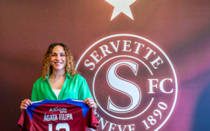Ágata Filipa rejoint les Grenat en provenance du Glasgow City
