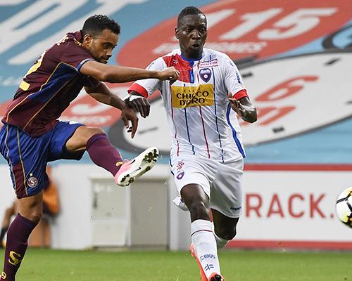 Servette FC - FC Chiasso: les reflets filmés