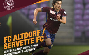 FC Altdorf - Servette FC, samedi 12 août à 17h