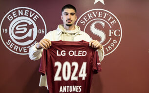 Alexis Antunes prolonge jusqu'en 2024
