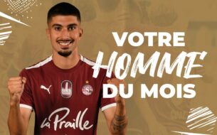 Alexis Antunes homme du mois d'août