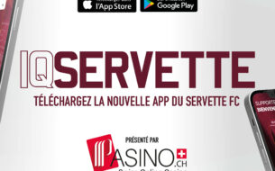 Le Servette FC lance son application IQServette !