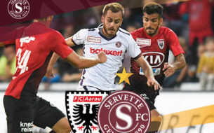 FC Aarau ? Servette FC : Un test grandeur nature
