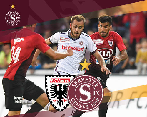 FC Aarau ? Servette FC : Un test grandeur nature