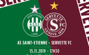 AS Saint-Etienne ? Servette FC : match annulé