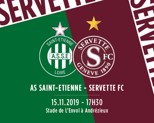 AS Saint-Etienne ? Servette FC : match annulé