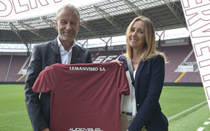 Audiovisuel Concept prolonge son partenariat avec le Servette FCCF