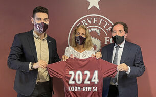Axiom-RFM SA, nouveau partenaire du SFCCF