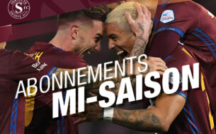 Les abonnements mi-saison sont disponibles