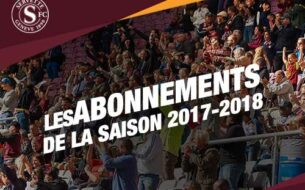 Les abonnements de la saison 2017-2018