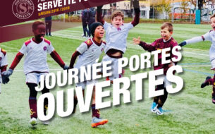 Journées portes ouvertes - Ecole de football