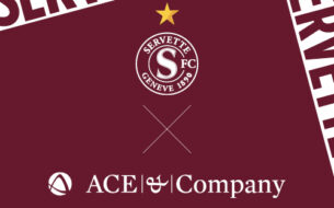 ACE & Company s'affiche sur le short des Grenat
