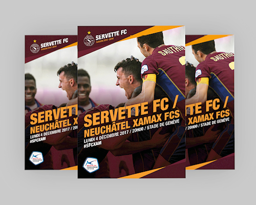 Affiche ton soutien au SFC en placardant l'affiche du match dans ton quartier !
