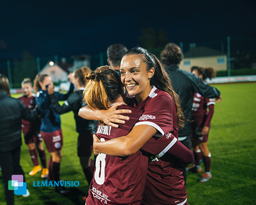 Servette FCCF - Aland United 1-0 (1-0)
