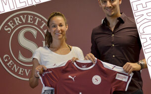 Alyssa Lagonia rejoint le Servette FCCF