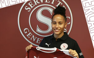 Amira Arfaoui rejoint le Servette FCCF