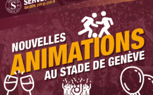 Autour du match : nouvelles animations