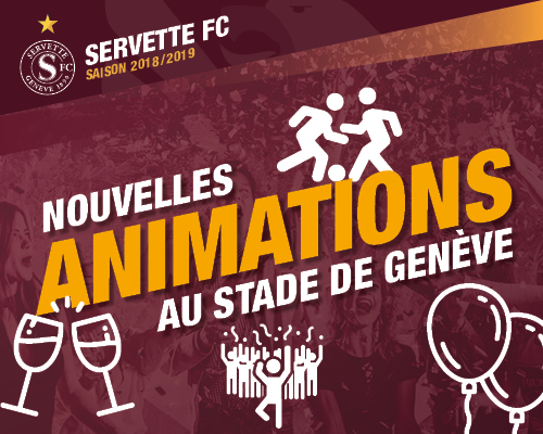 Autour du match : nouvelles animations