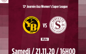 Young Boys - Servette FCCF : Choc au sommet