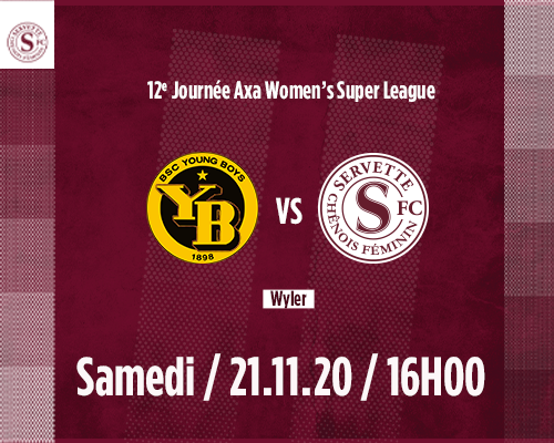 Young Boys - Servette FCCF : Choc au sommet