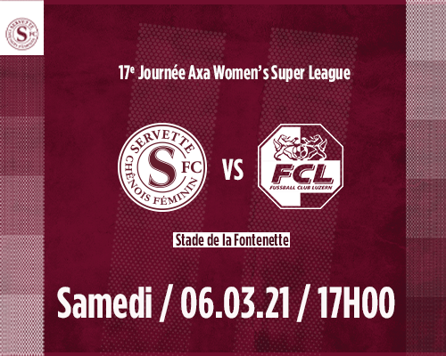 Servette FCCF - FC Lucerne : Maintenir la cadence