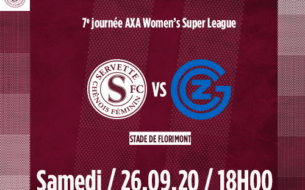 SERVETTE FCCF - GC : EN AVANT !