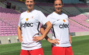 Nouveau maillot extérieur pour la saison 2018-2019