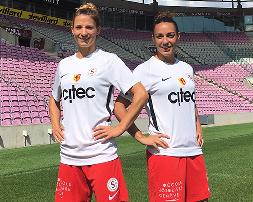 Nouveau maillot extérieur pour la saison 2018-2019