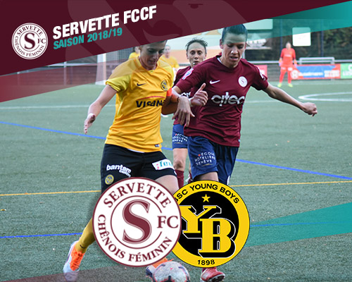 Servette FCCF ? BSC Young Boys Frauen : Confirmer à domicile