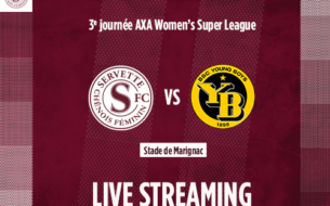 SERVETTE FCCF - YOUNG BOYS FRAUEN : LIVE STREAMING