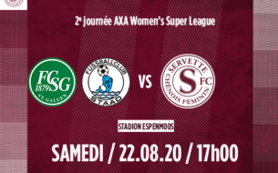 ST.GALLEN-STAAD - SERVETTE FCCF : VAINCRE