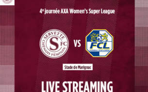 SERVETTE FCCF - FC LUZERNE : LIVE STREAMING
