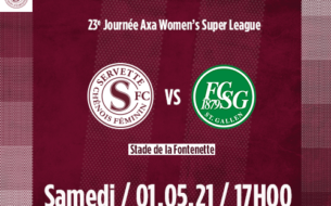 Servette FCCF - FC Saint-Gall : Rebondir